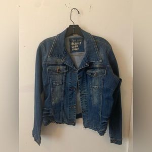 Dick and Jayne XL Denim Jacket